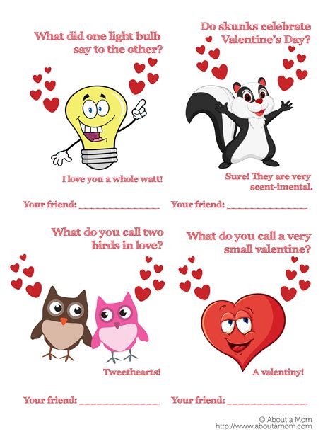 valentines day card printable funny|printable valentine cards for classmates.